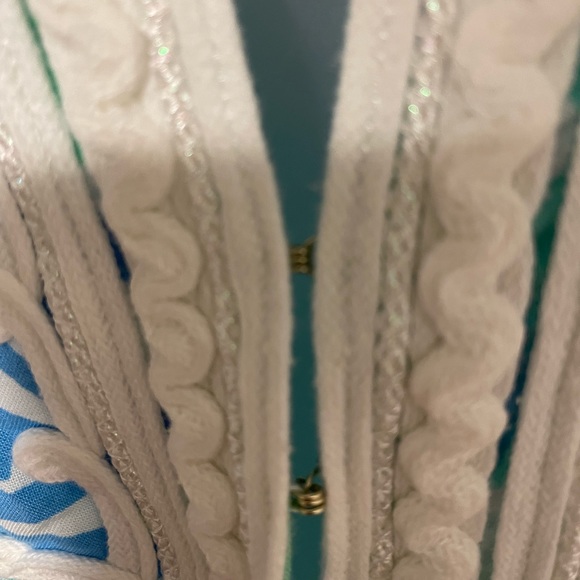 NWT Lilly Pulitzer Madia Tunic Dress Whisper Blue - Picture 4 of 7